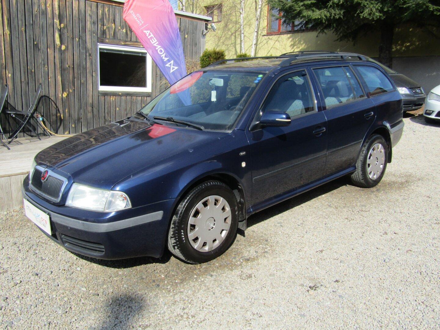 Škoda Octavia 1.9 TDI 81kW BEZ KOROZE