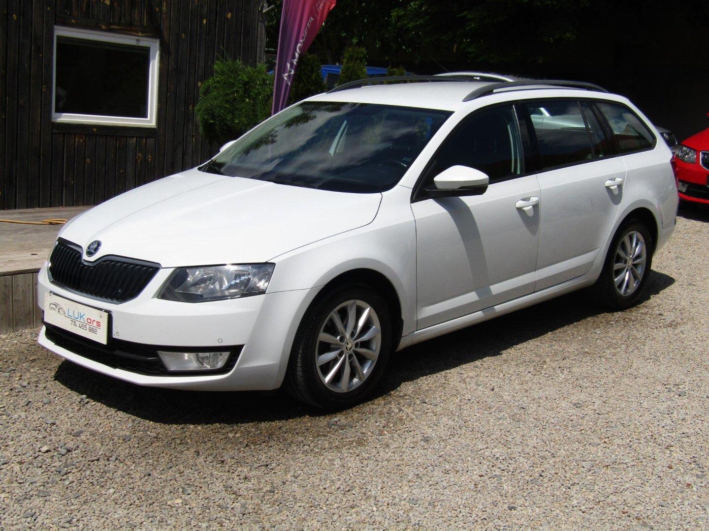 Škoda Octavia 1.2 TSI 63kW PĚKNÝ STAV