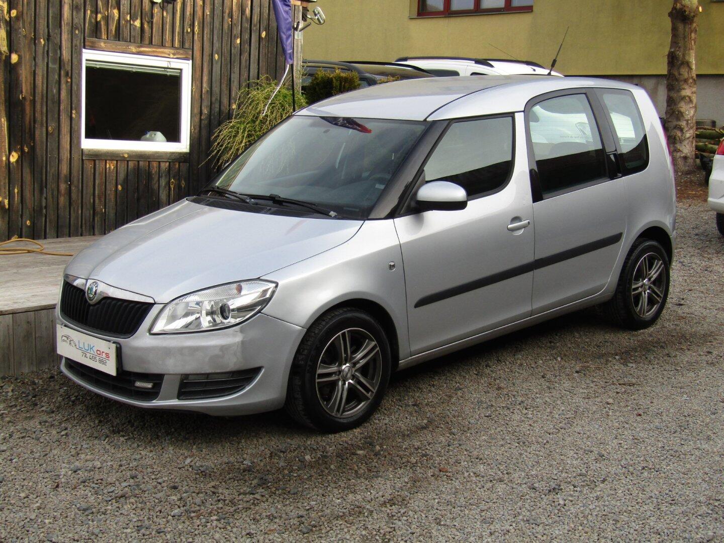 Škoda Roomster 1.6 TDI 66kW
