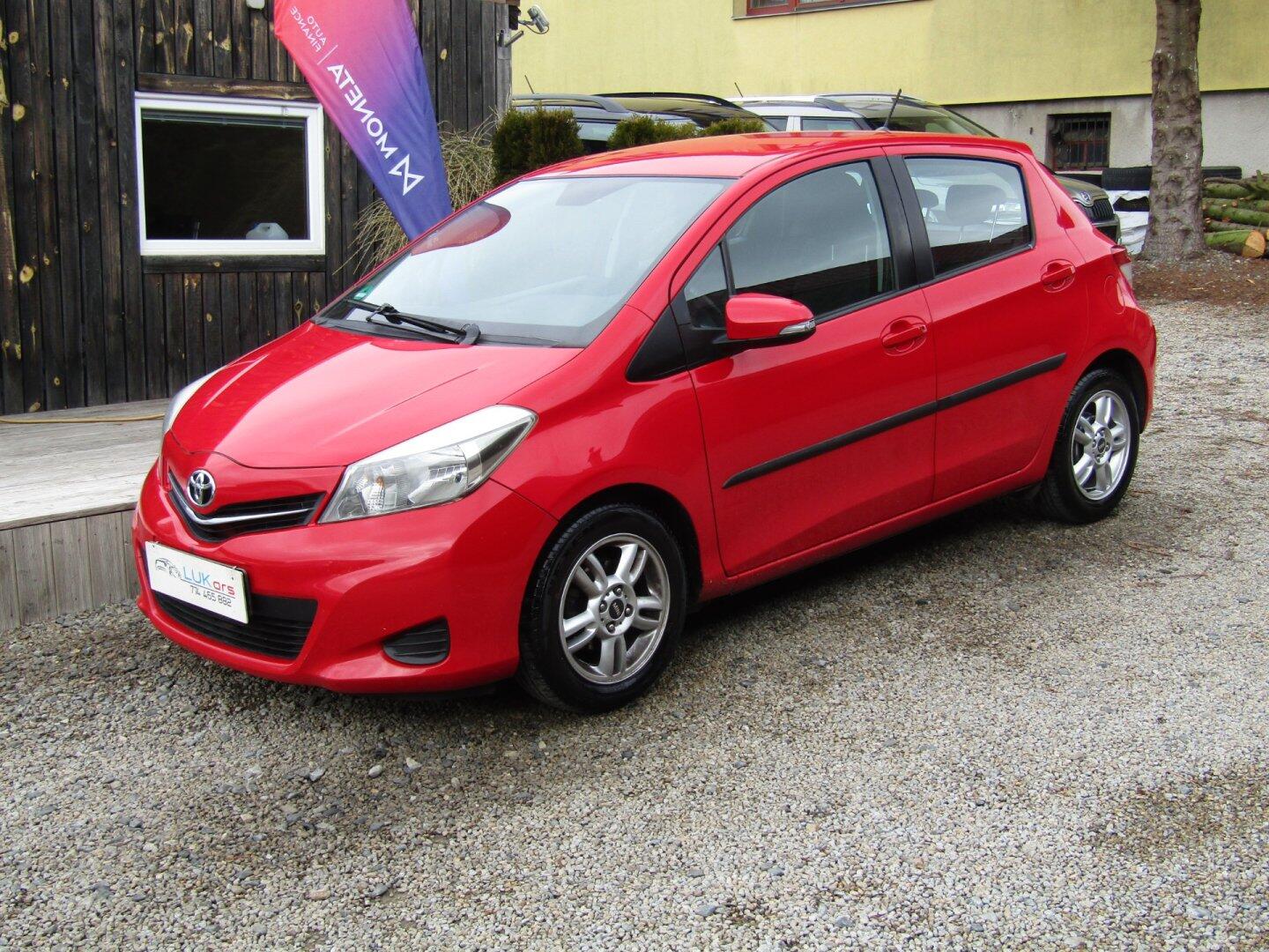 Toyota Yaris 1.3 16V 73kW NOVÁ SPOJKA