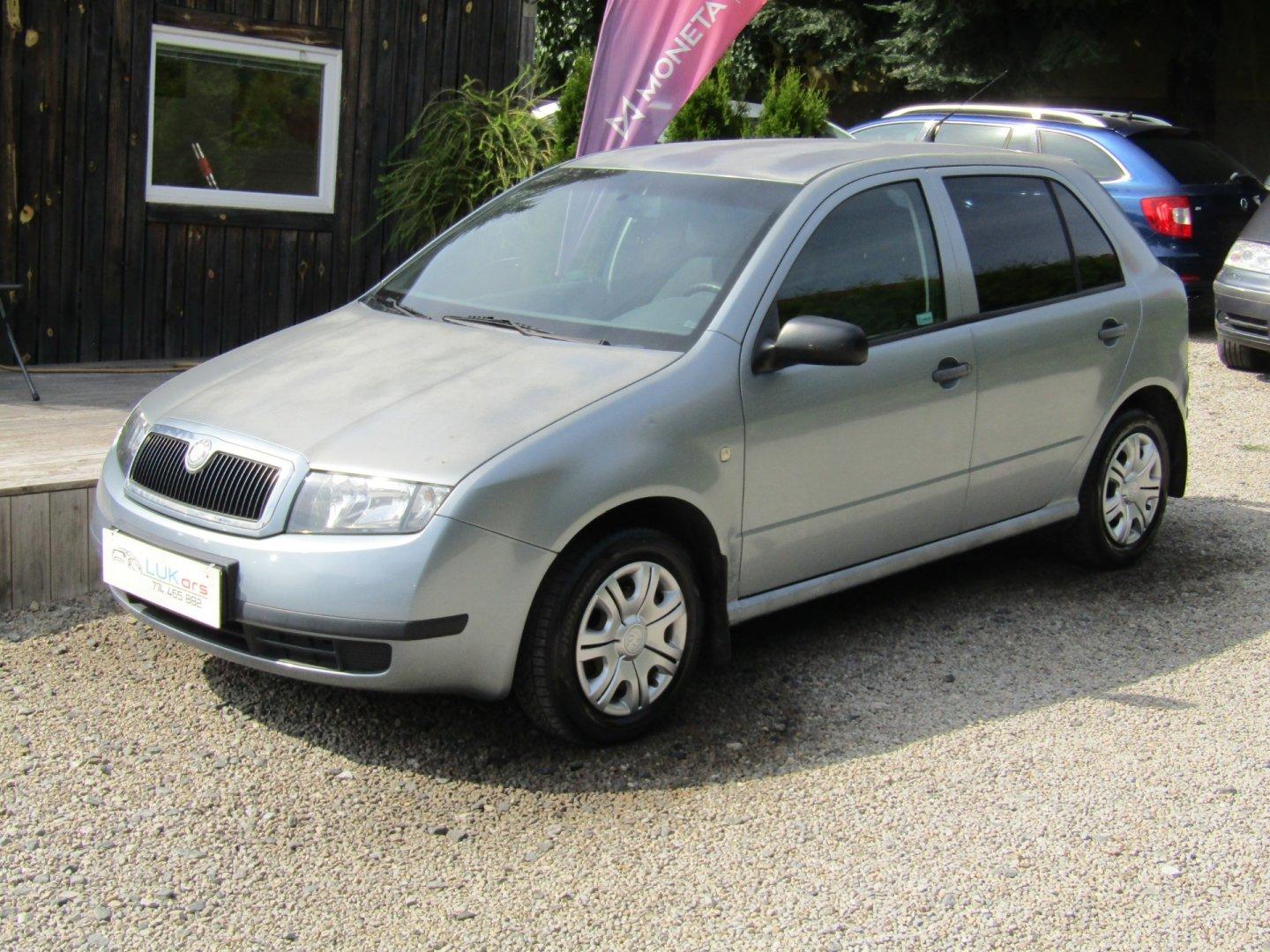 Škoda Fabia 1.2 12v 47kW