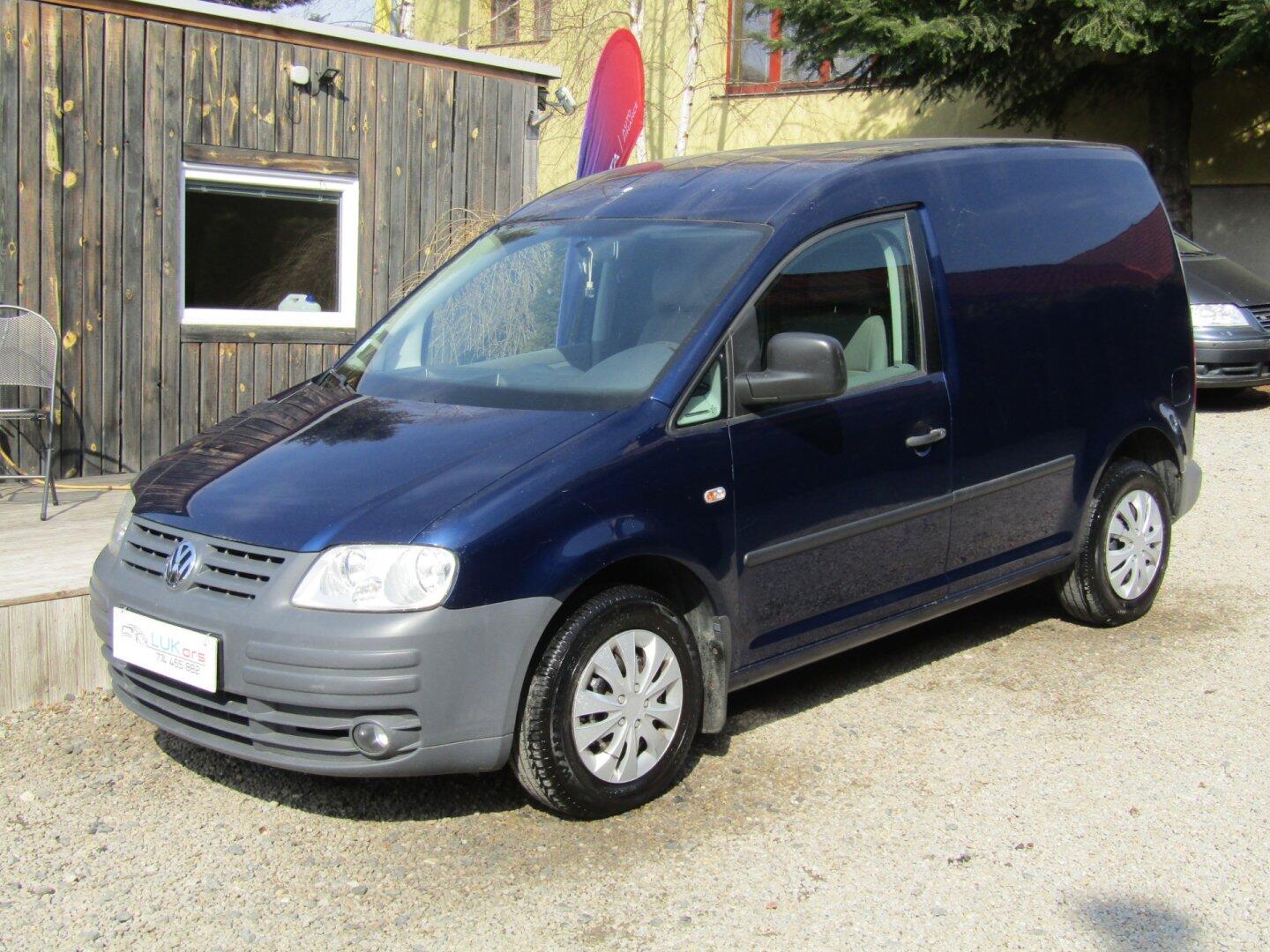 Volkswagen Caddy 2.0 SDI 51kW BEZ KOROZE