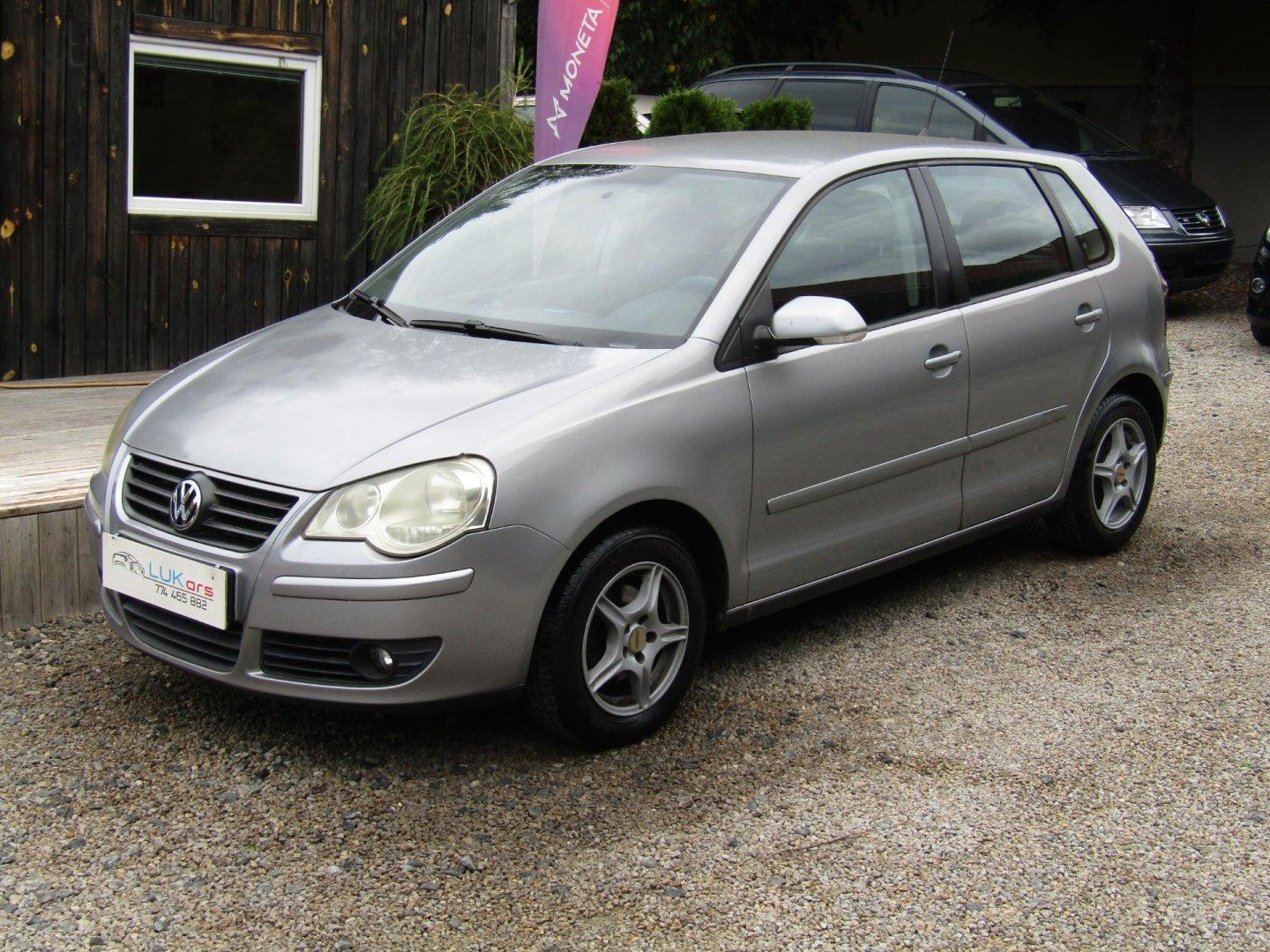 Volkswagen Polo 1.4 16V NOVÁ STK