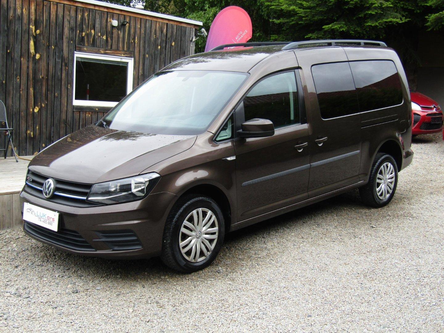 Volkswagen Caddy MAXI 2.0 TDI 4X4 7 MÍST