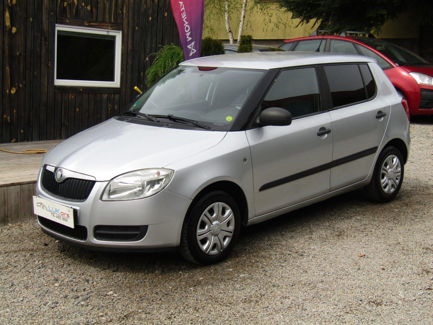 Škoda Fabia 1.4 TDI 59kW
