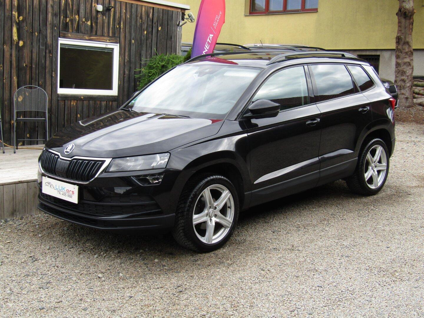 Škoda Karoq 1.0 TSI 85kW ACC + KAMERA