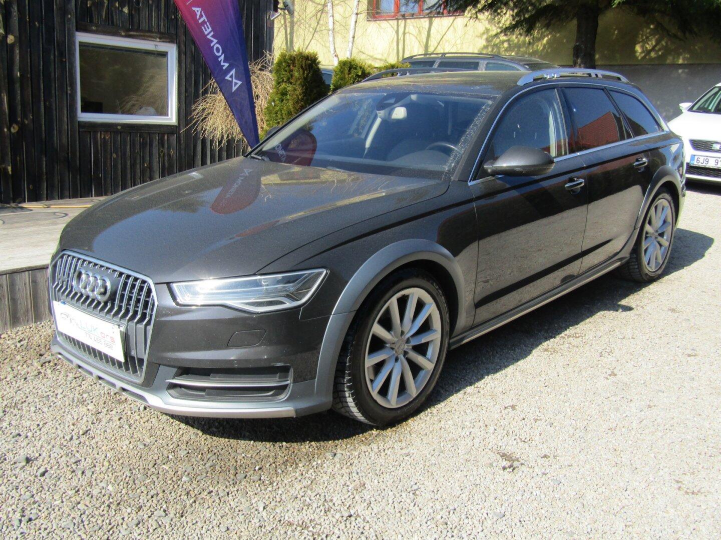Audi A6 Allroad 3.0 TDI 200kW TOP QUALITY