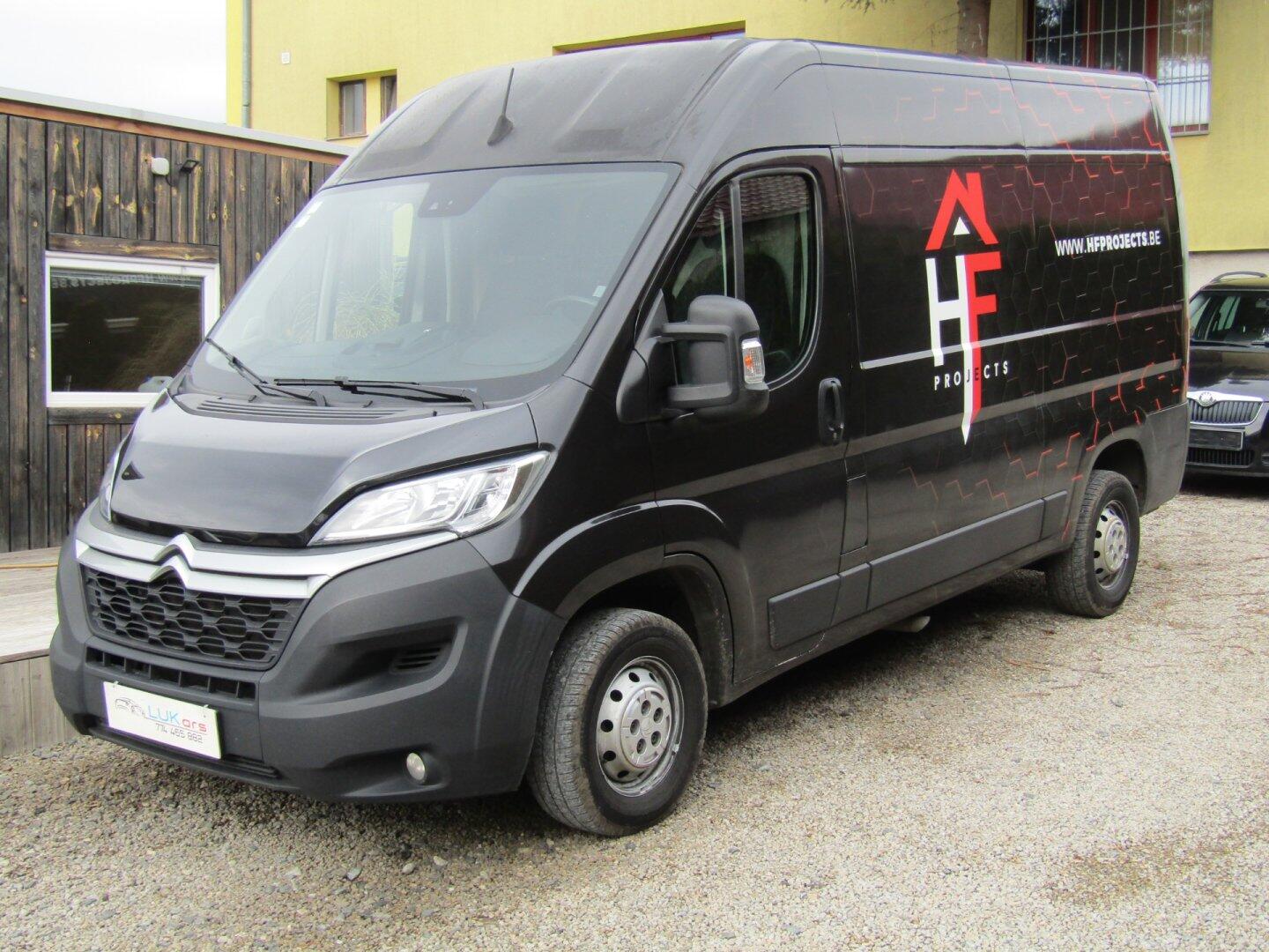 Citroën Jumper 2.2 HDI 103kW BEZ KOROZE