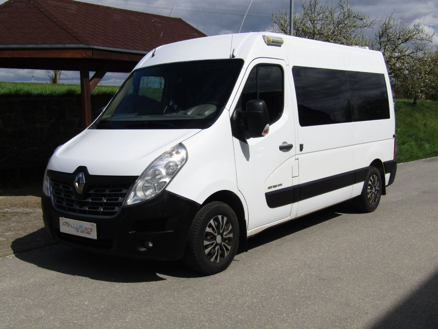 Renault Master 2.3 CDTi 100kW 8 míst