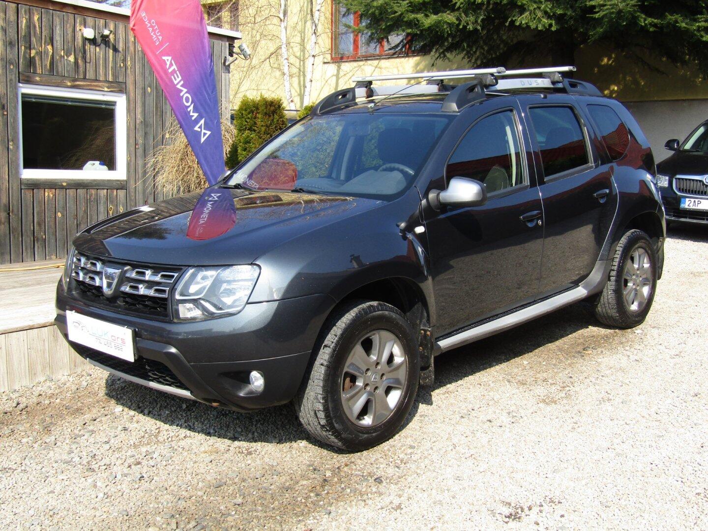 Dacia Duster 1.5 DCi 80kW 4X4 1.MAJITEL