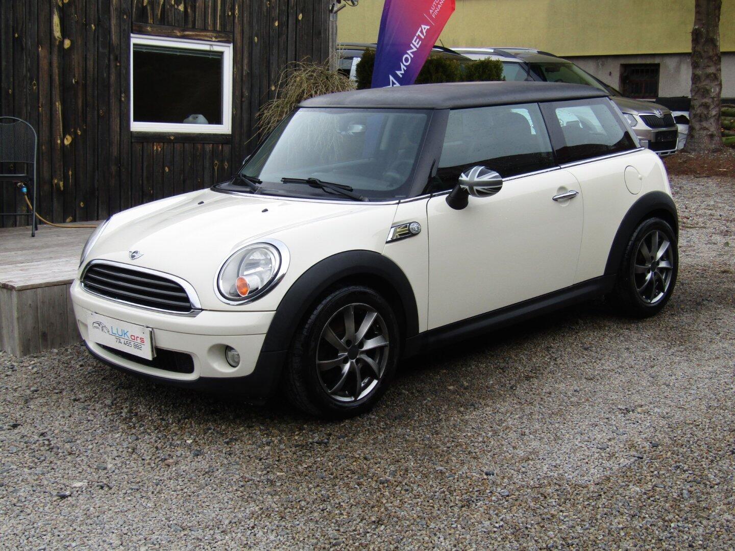 Mini One 1.4 16v 55kW NOVÁ SPOJKA