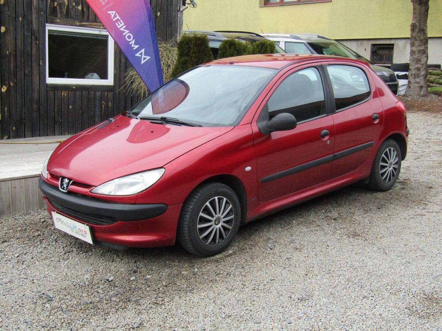 Peugeot 206 1.4 16V 55kW