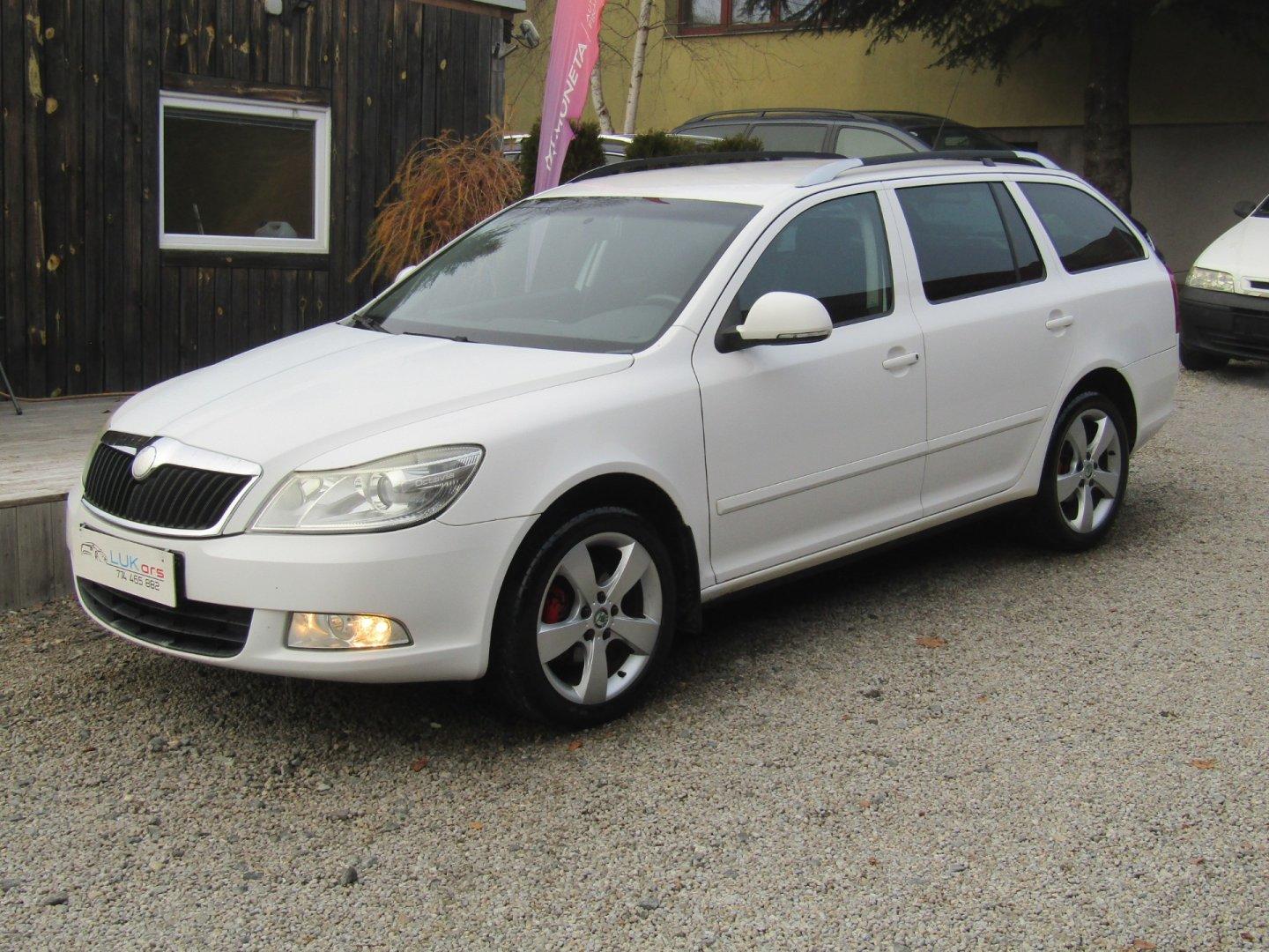 Škoda Octavia 2.0 TDI 103kW 4X4
