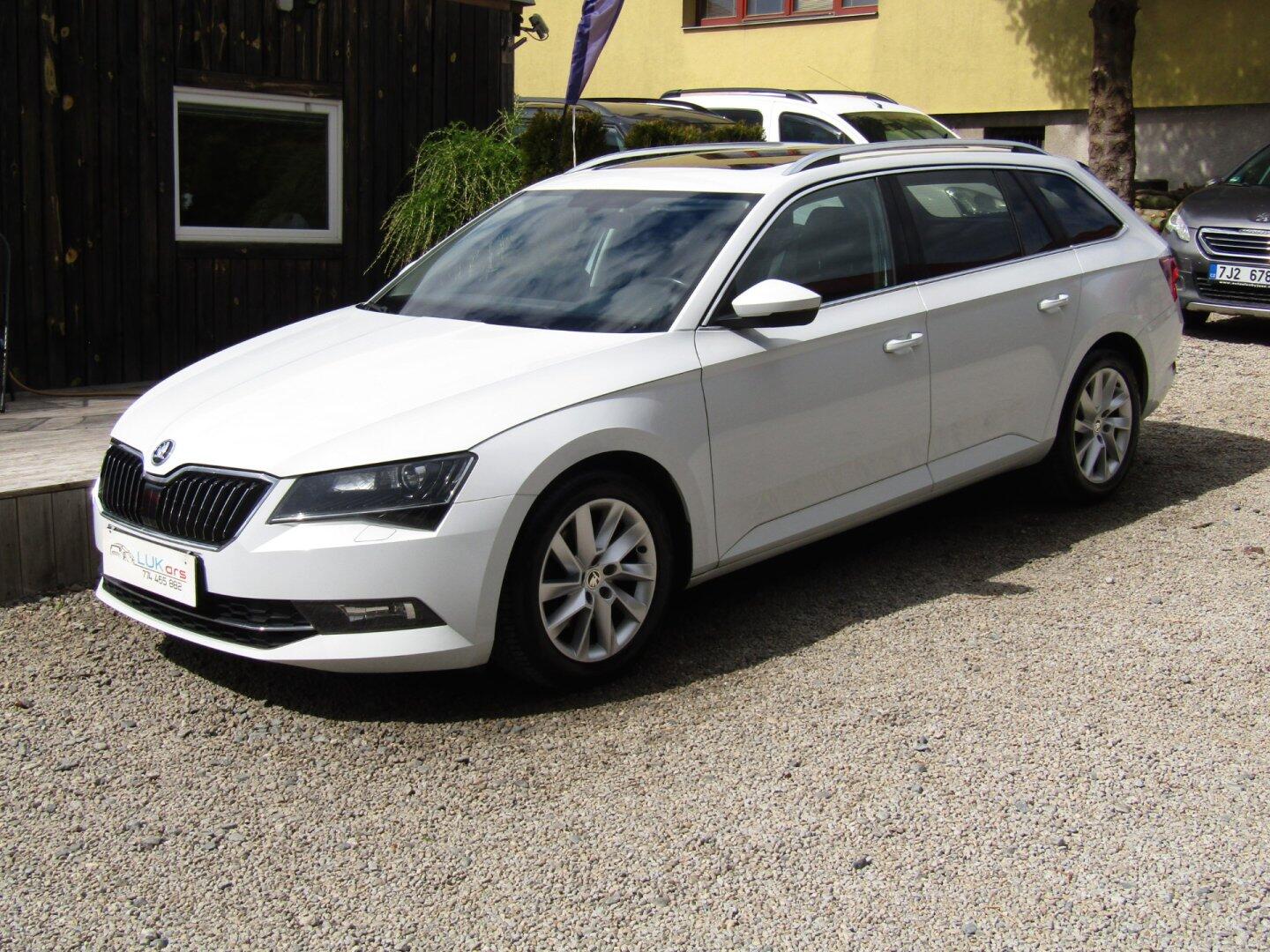 Škoda Superb 1.6 TDI 88kW