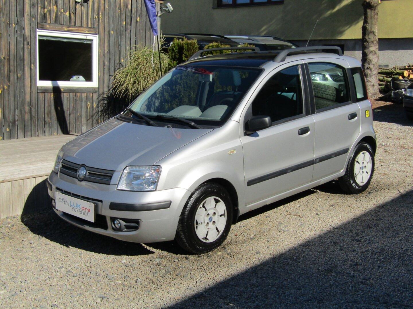Fiat Panda 1.2i 44kW POLOCABRIO