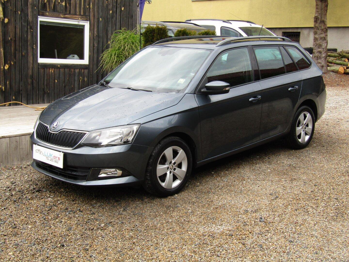 Škoda Roomster 1.6 TDI 66kW