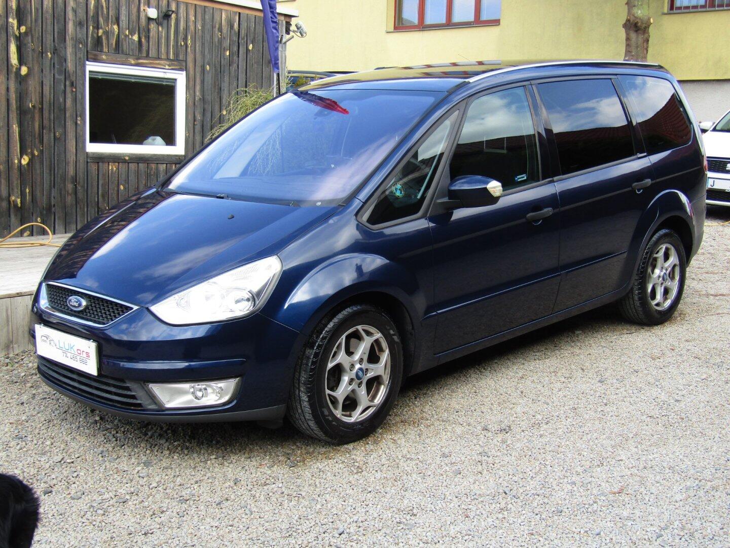 Ford Galaxy 2.0 TDCi 96kW
