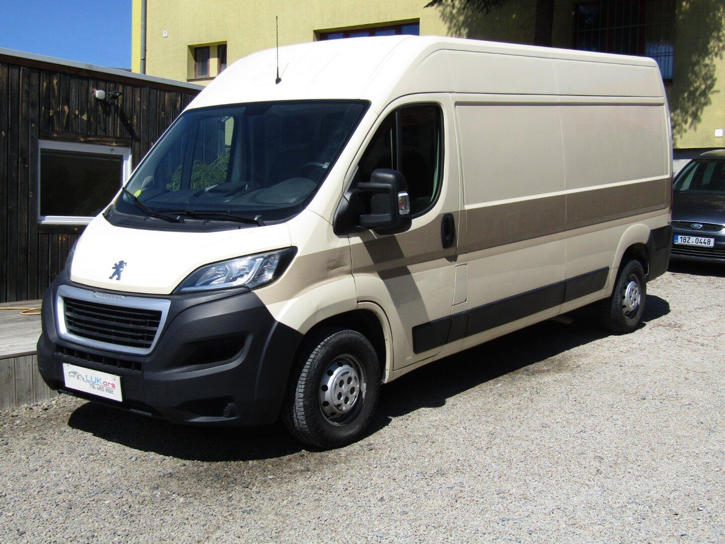 Peugeot Boxer 2.0 HDI 120kW L2H3