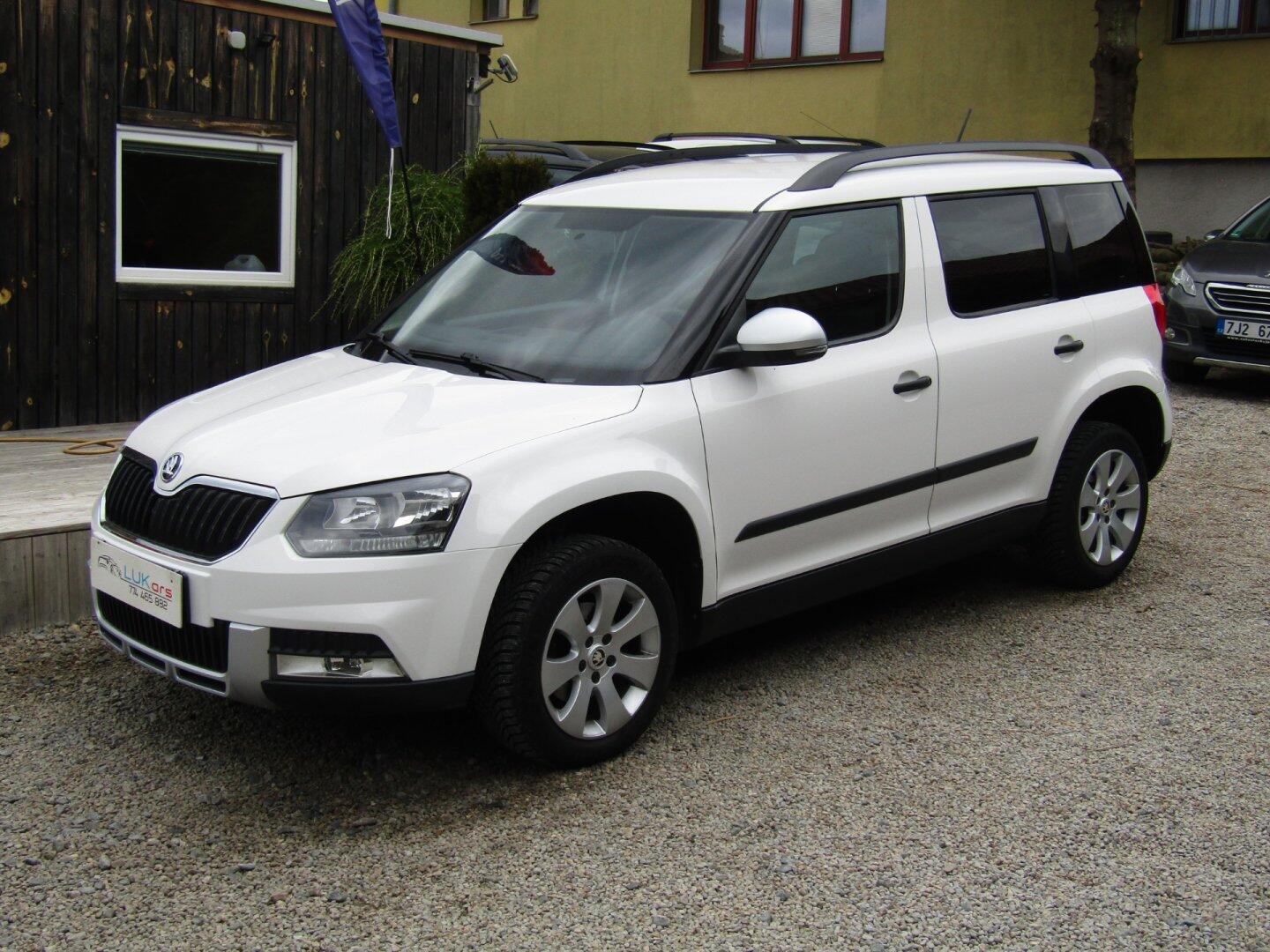 Škoda Yeti 1.2 TSI 81kW BEZ KOROZE