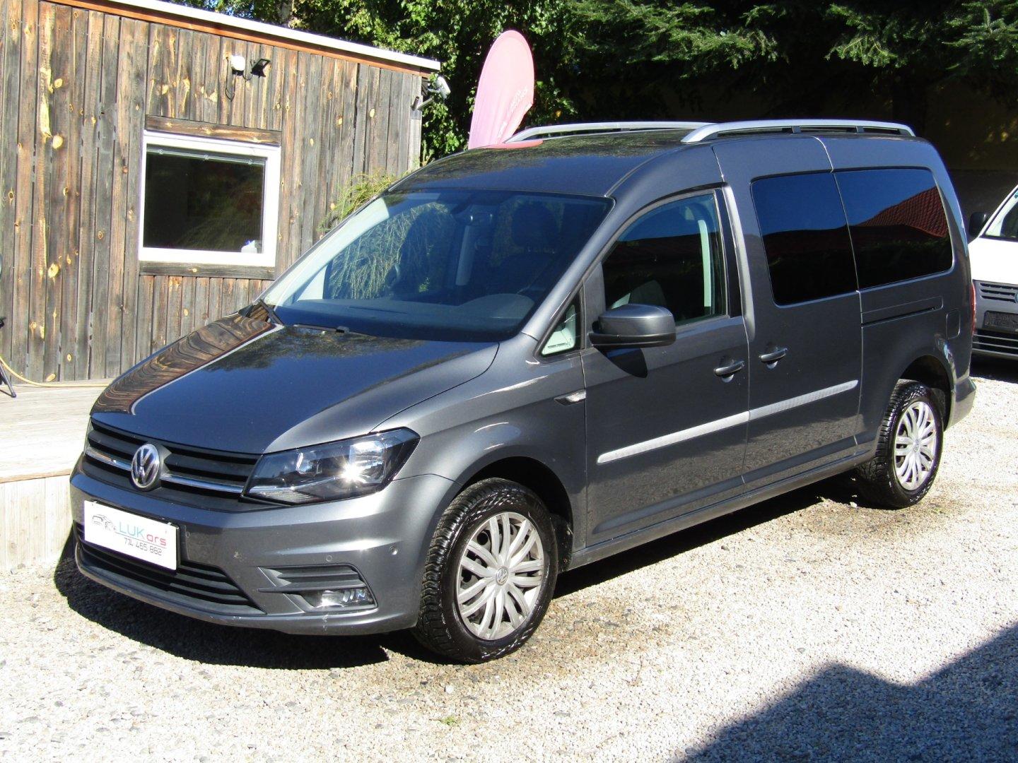 Volkswagen Caddy MAXI 7 MÍST 2.0 TDI 75kW