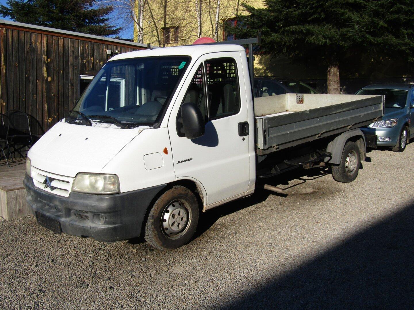 Citroën Jumper 2.8 HDI 93kW NEREZOVÁ NÁSTAVBA