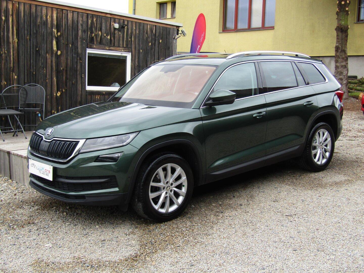 Škoda Kodiaq 2.0 TDI 110kW DSG ACC