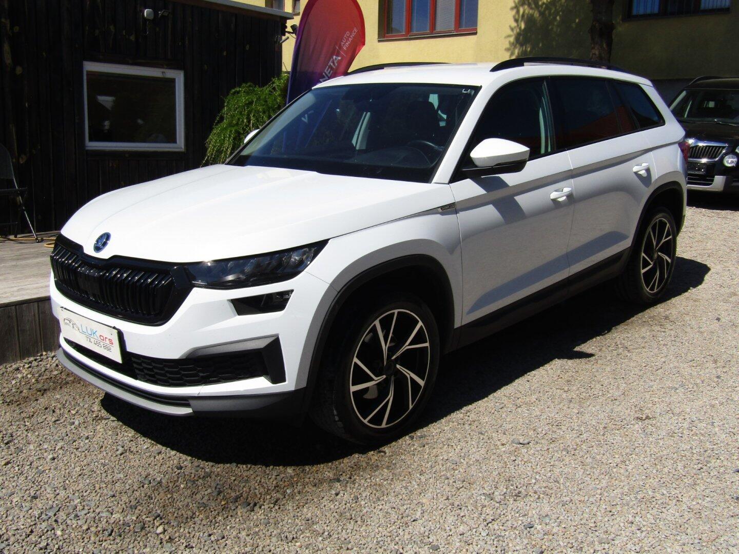 Škoda Kodiaq 2.0 TDI 110kW FACELIFT