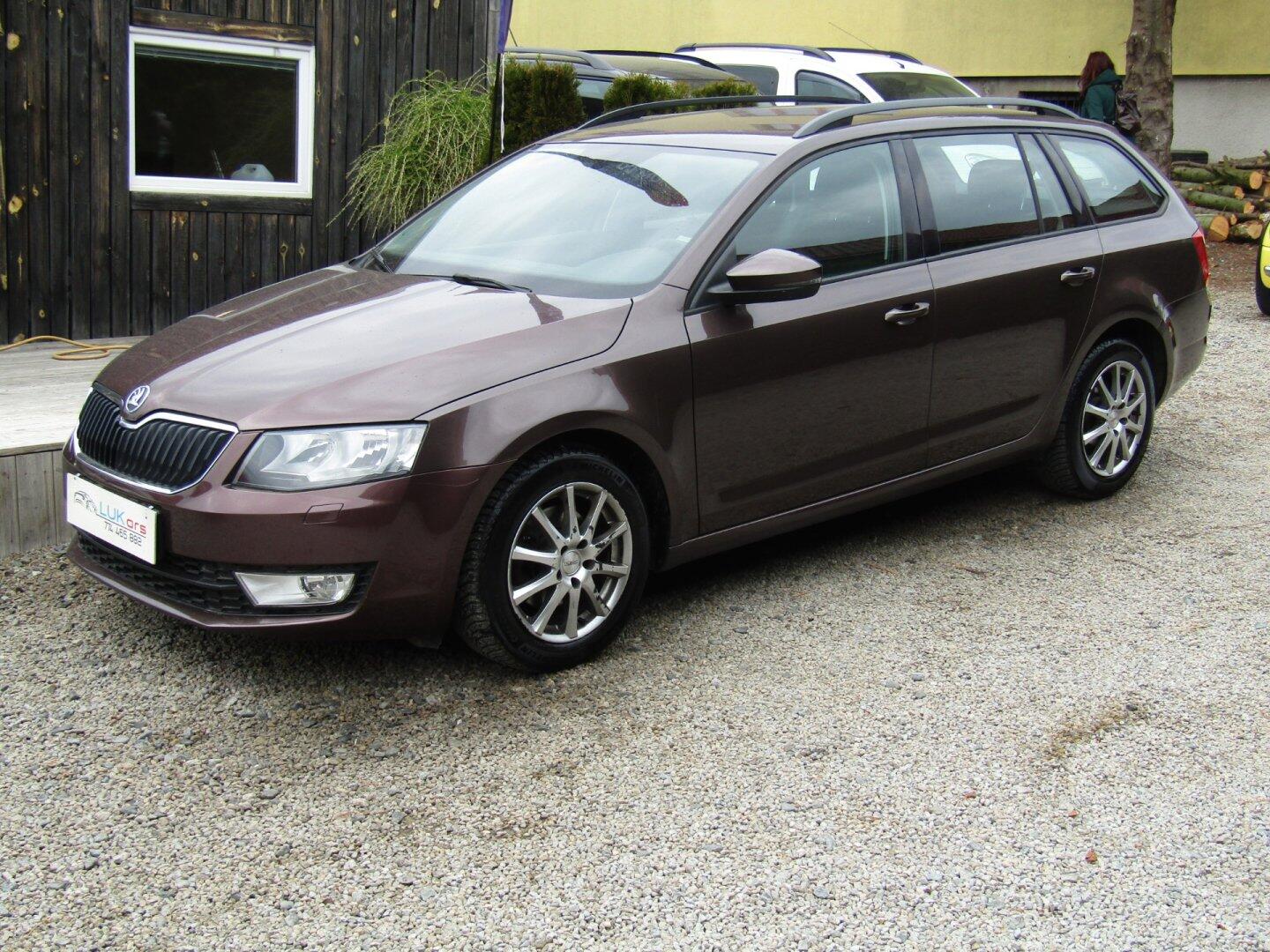 Škoda Octavia 1.0 TSI 77kW