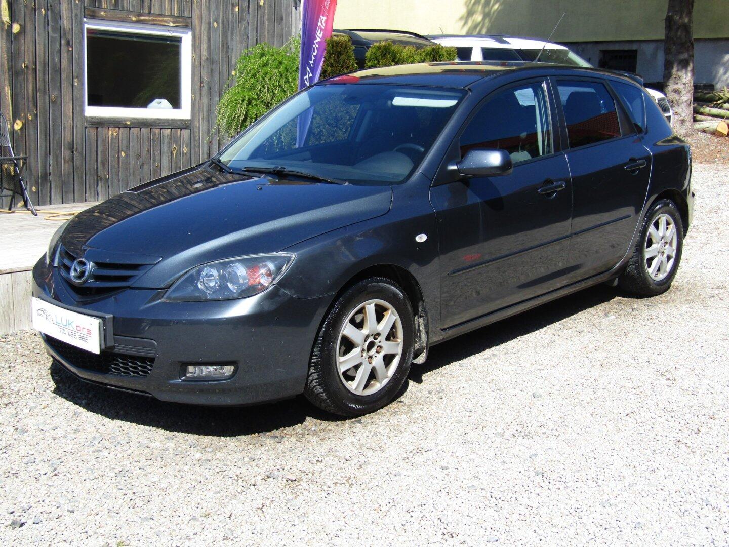 Mazda 3 1.6 16V 77kW CZ PŮVOD