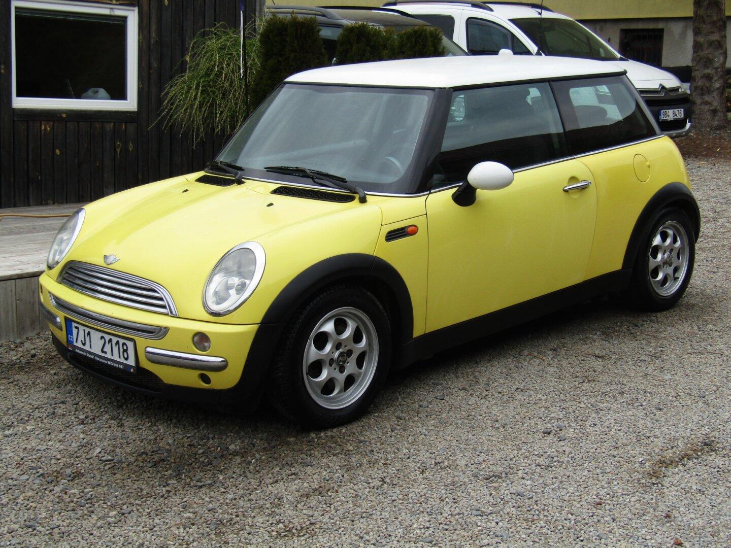 Mini Cooper 1.616V 85kW
