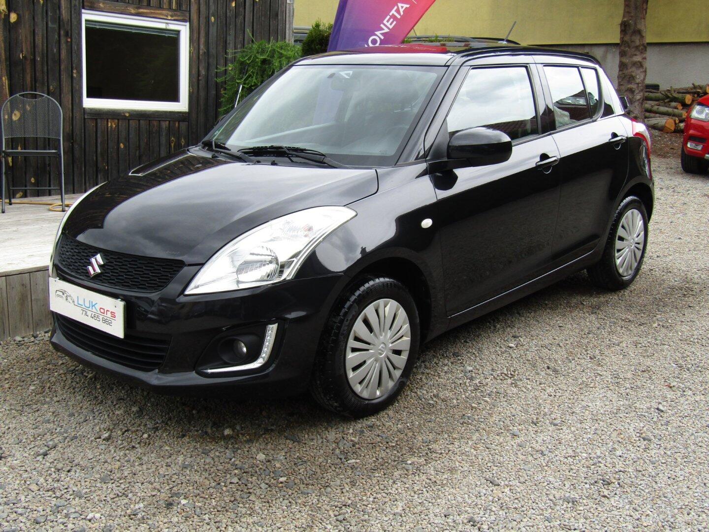 Suzuki Swift 1.3 16V 69kW 4X4