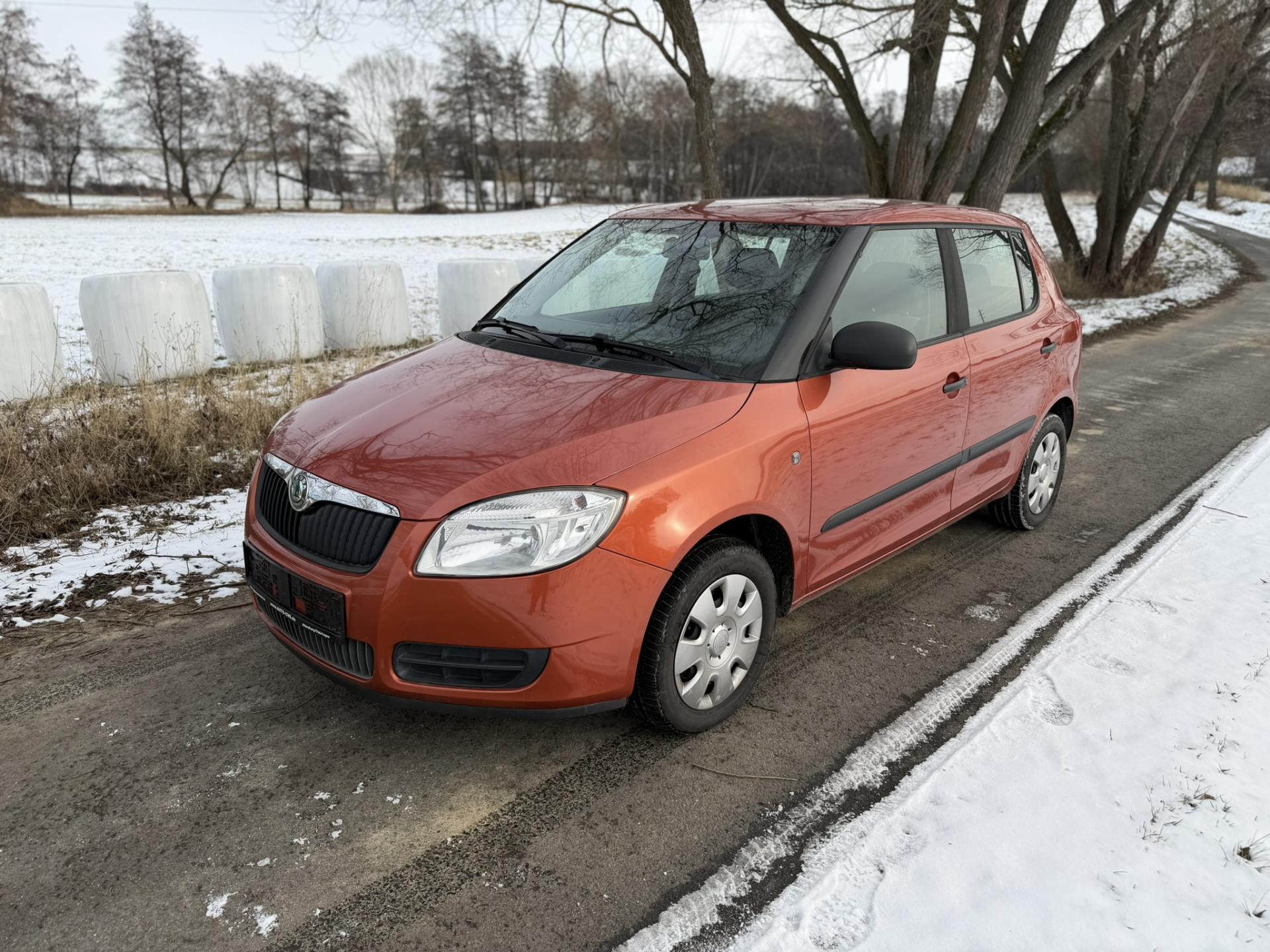 Škoda Fabia 2 1.4i 63kW, Nová STK