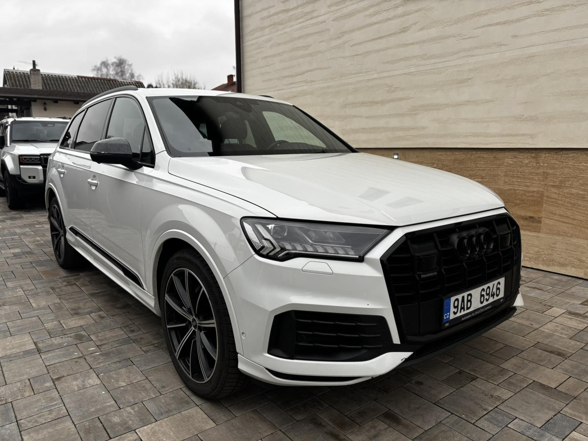 Audi Q7 3.0TDI 210kW, S-line, 4x4