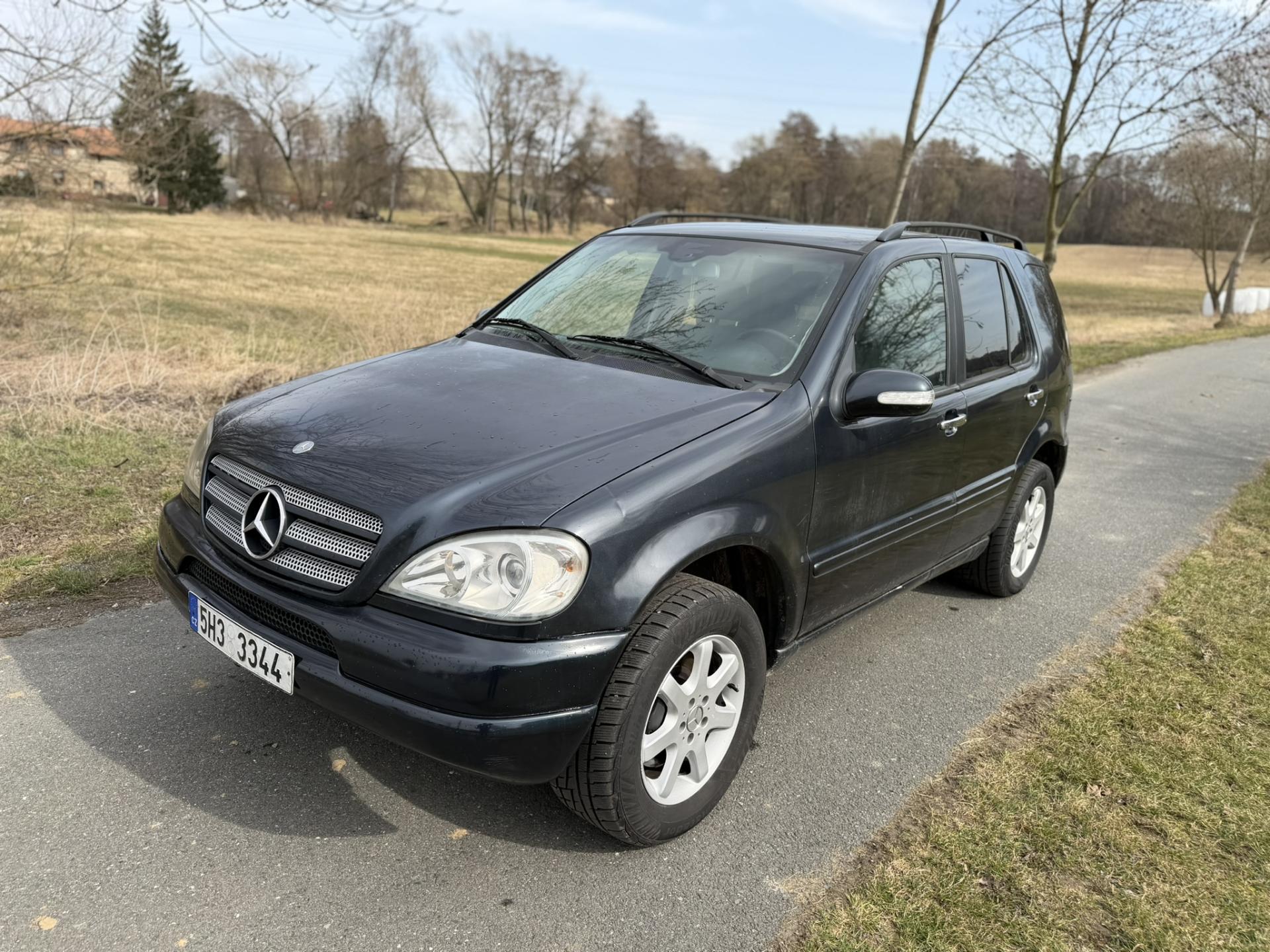 Mercedes-Benz Třídy M ML270 120kW, Tažné, Automat