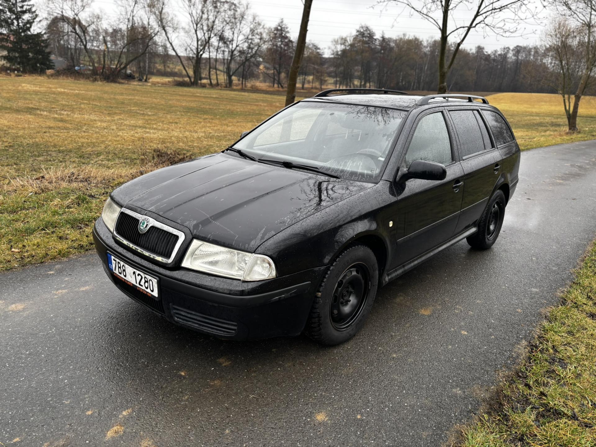Škoda Octavia 1 1.9TDi 66kW, Automat