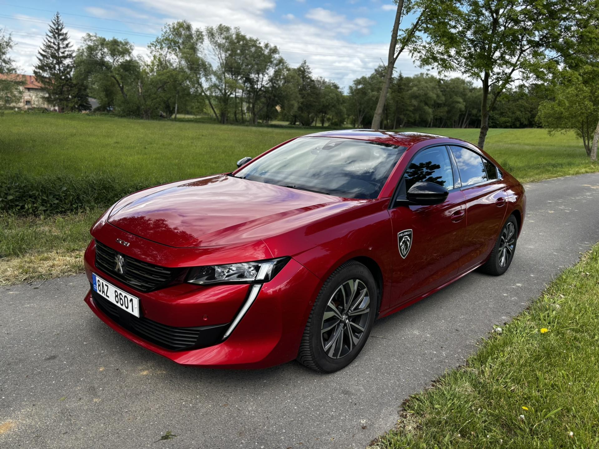 Peugeot 508 1.5BlueHDi 96kW, Automat