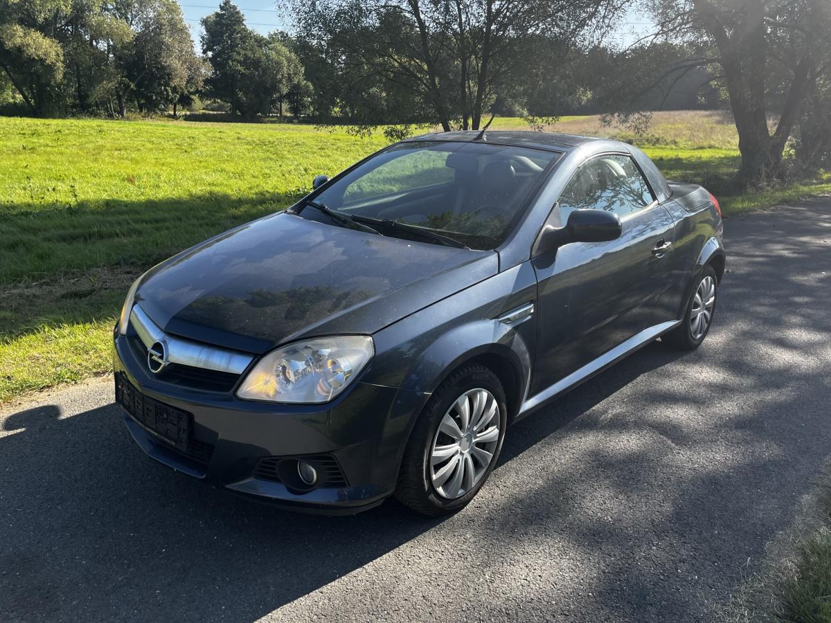 Opel Tigra 1.4i 66kW, KABRIO
