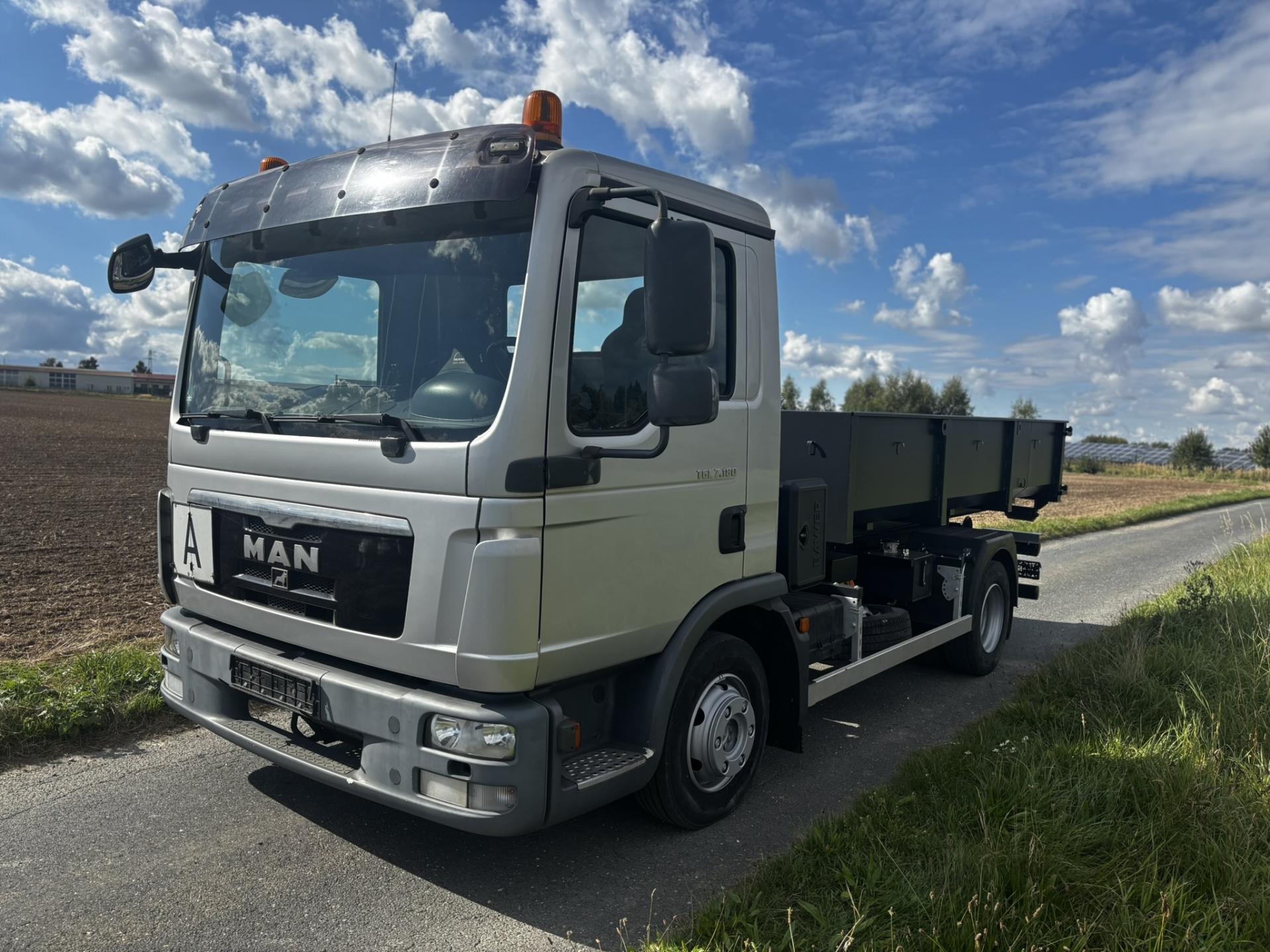 MAN TGL 7.180, Nosič kontejnerů 5 tun