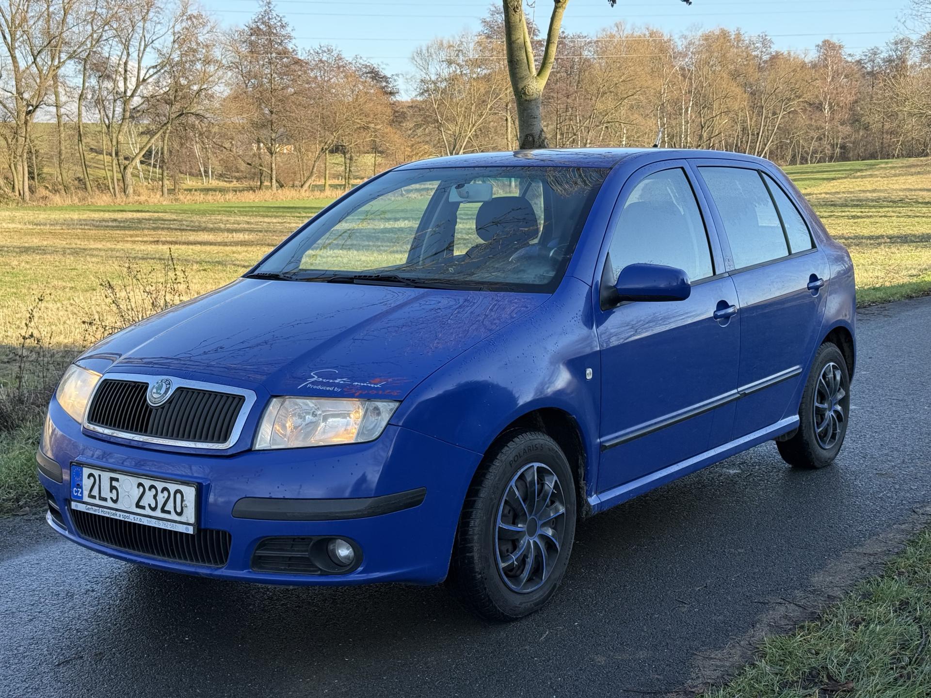 Škoda Fabia 1.2 HTP 47kw