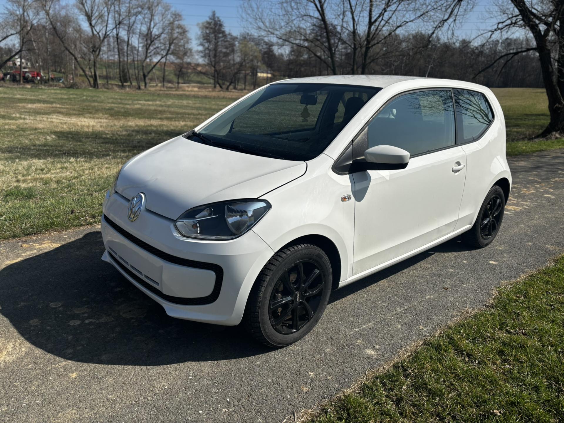 Volkswagen up! 1.0MPi 44kW, Klima