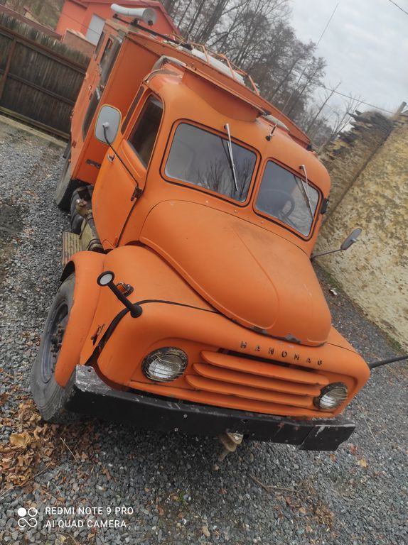HANOMAG AL- 28 4x4 ExpedIce
