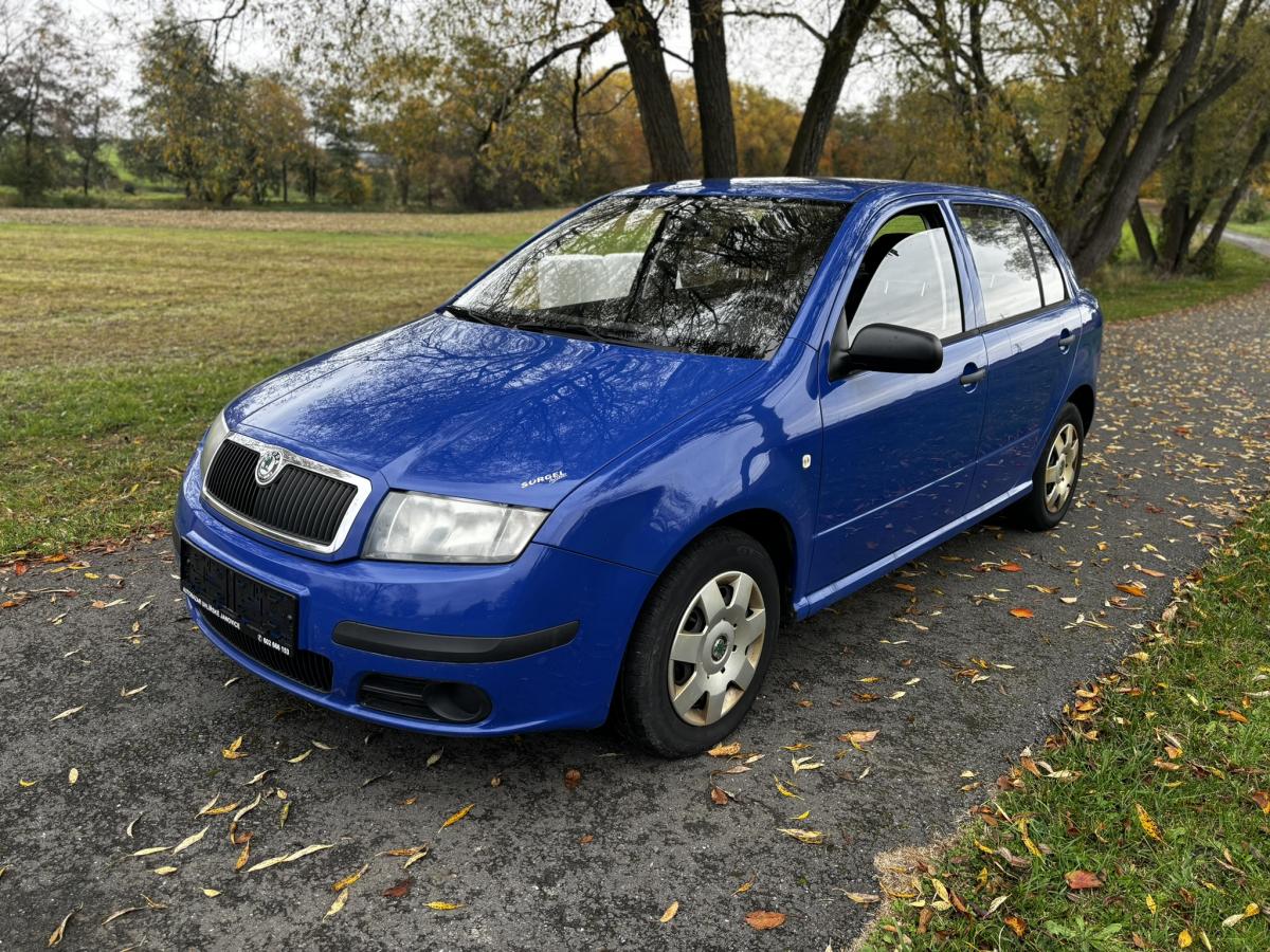 Škoda Fabia 1 1.2i HTP 40kW, Nová STK