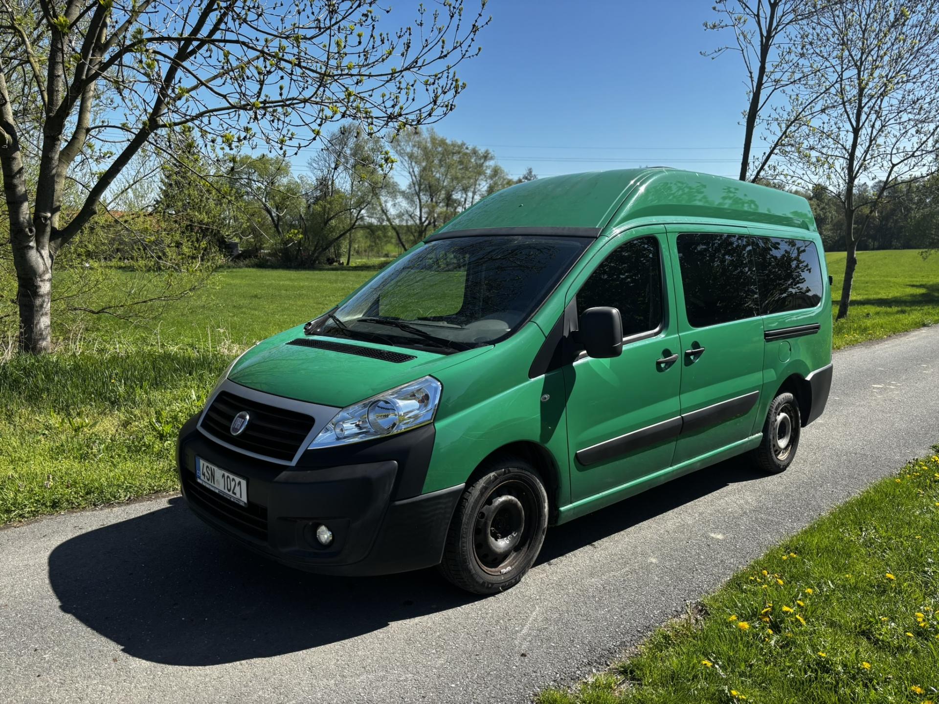 Fiat Scudo 2.0JTD 88kW, LONG, Klima