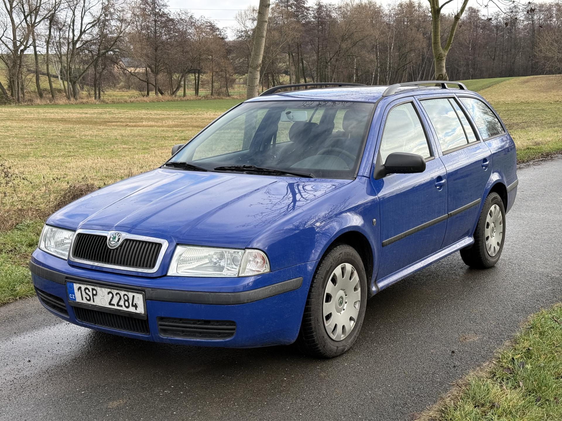 Škoda Octavia Combi Tour 1.9 TDi 74kw (2010)