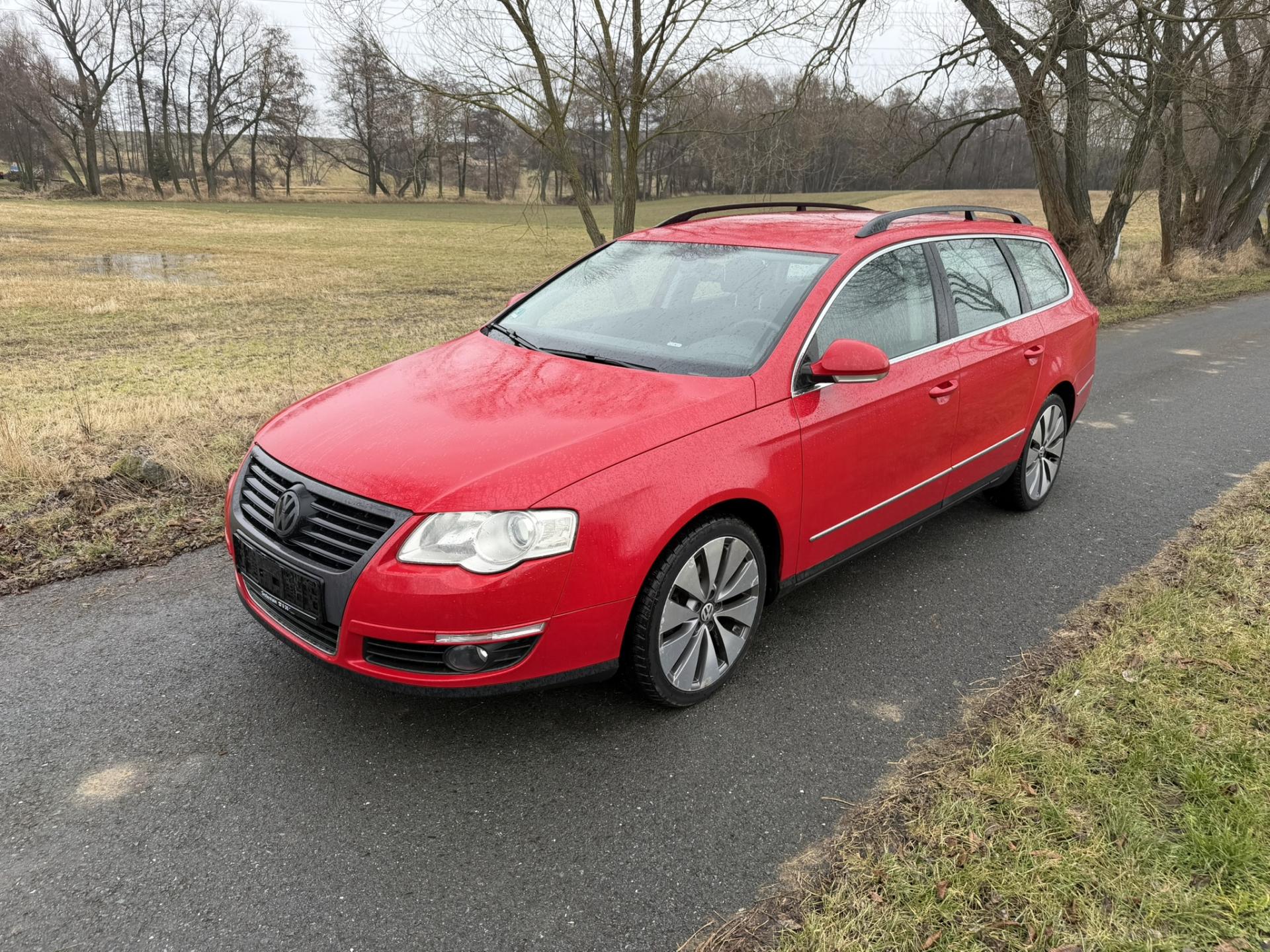 Volkswagen Passat B6 2.0TDI 103kW, 4x4