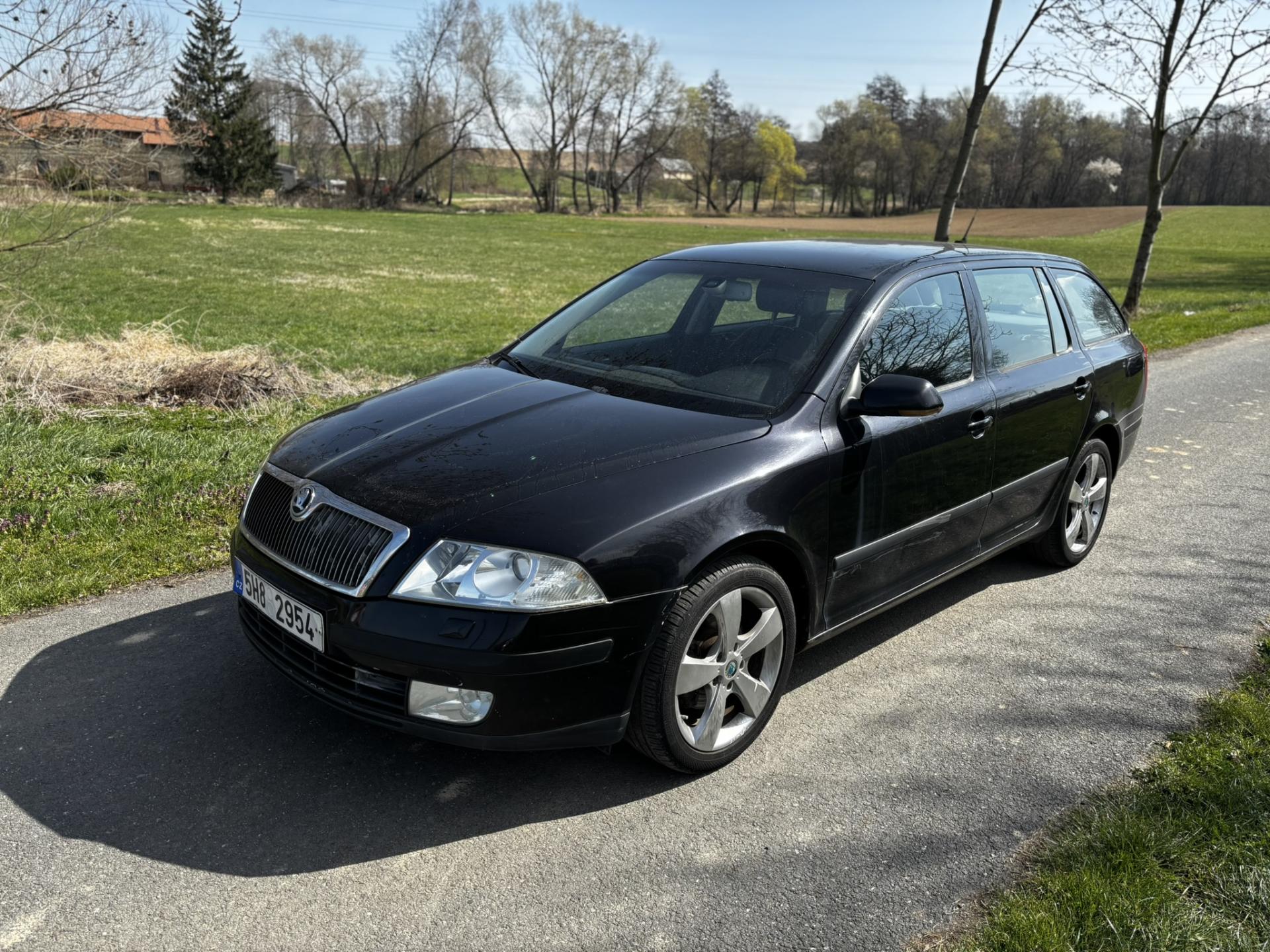 Škoda Octavia 2 2.0TDi 103kW, Nové rozvody