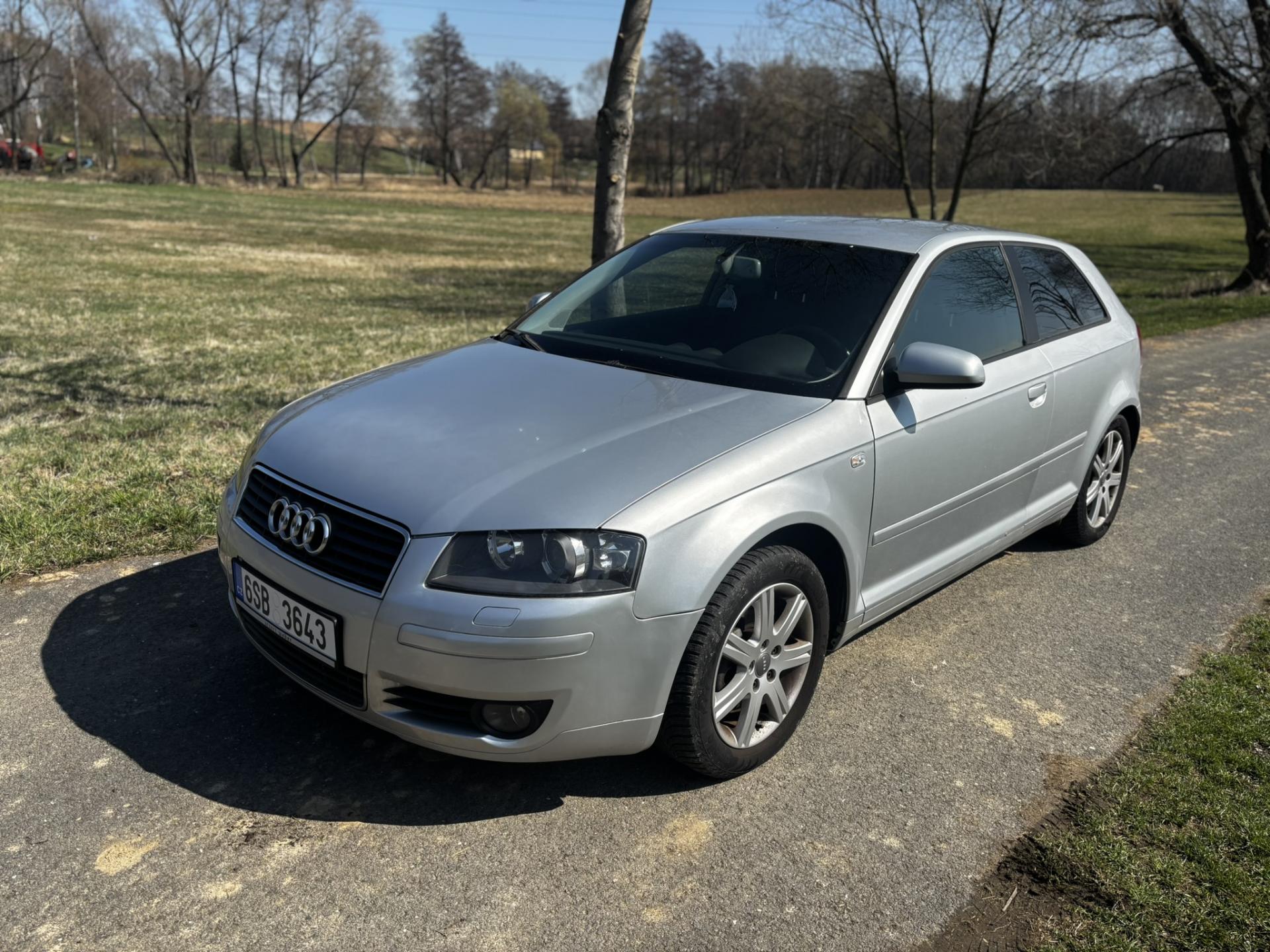 Audi A3 2.0TDi 103kW, Klima, Manual