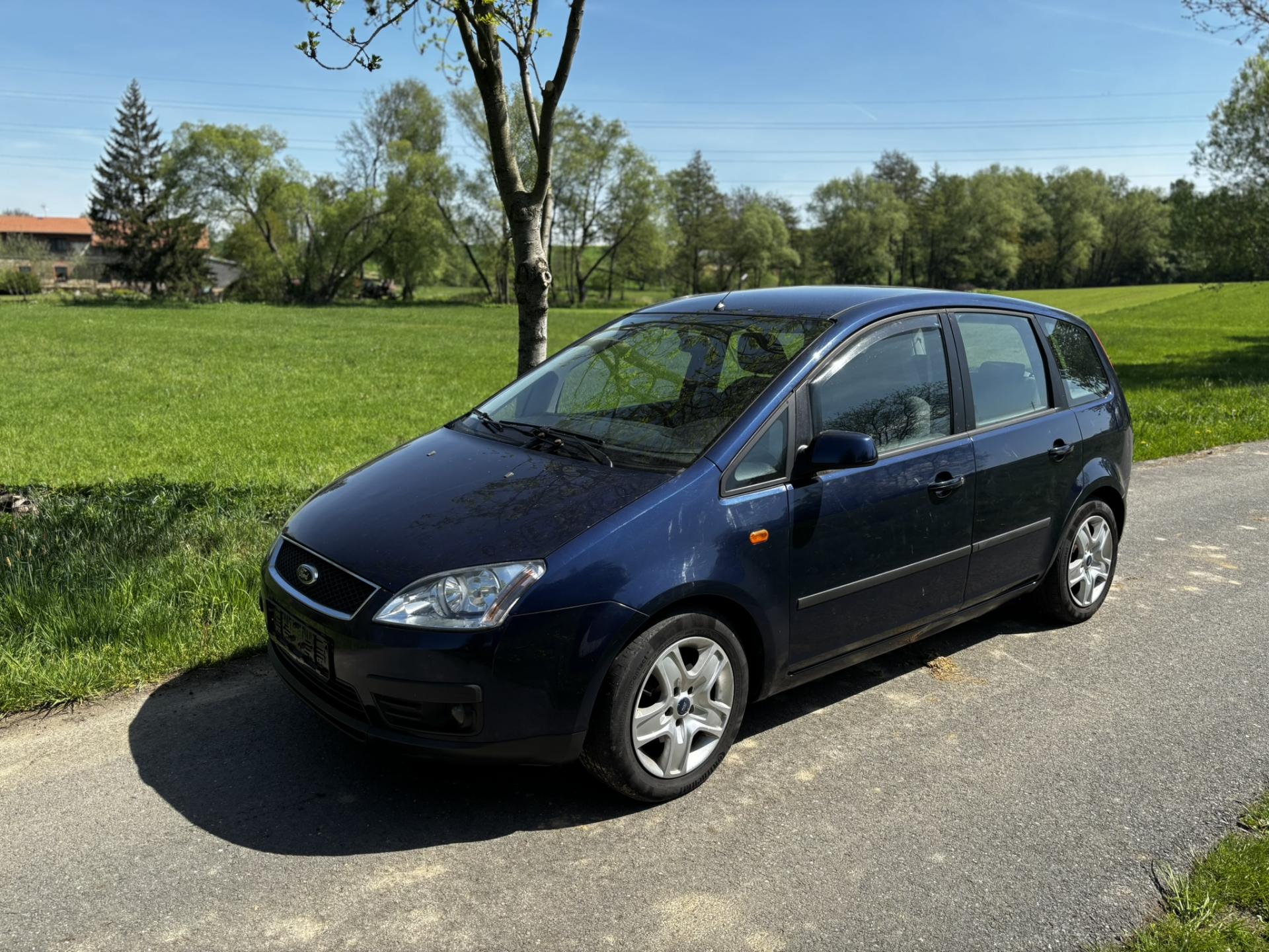 Ford C-MAX 1.6i 74kW, Klima, MPV