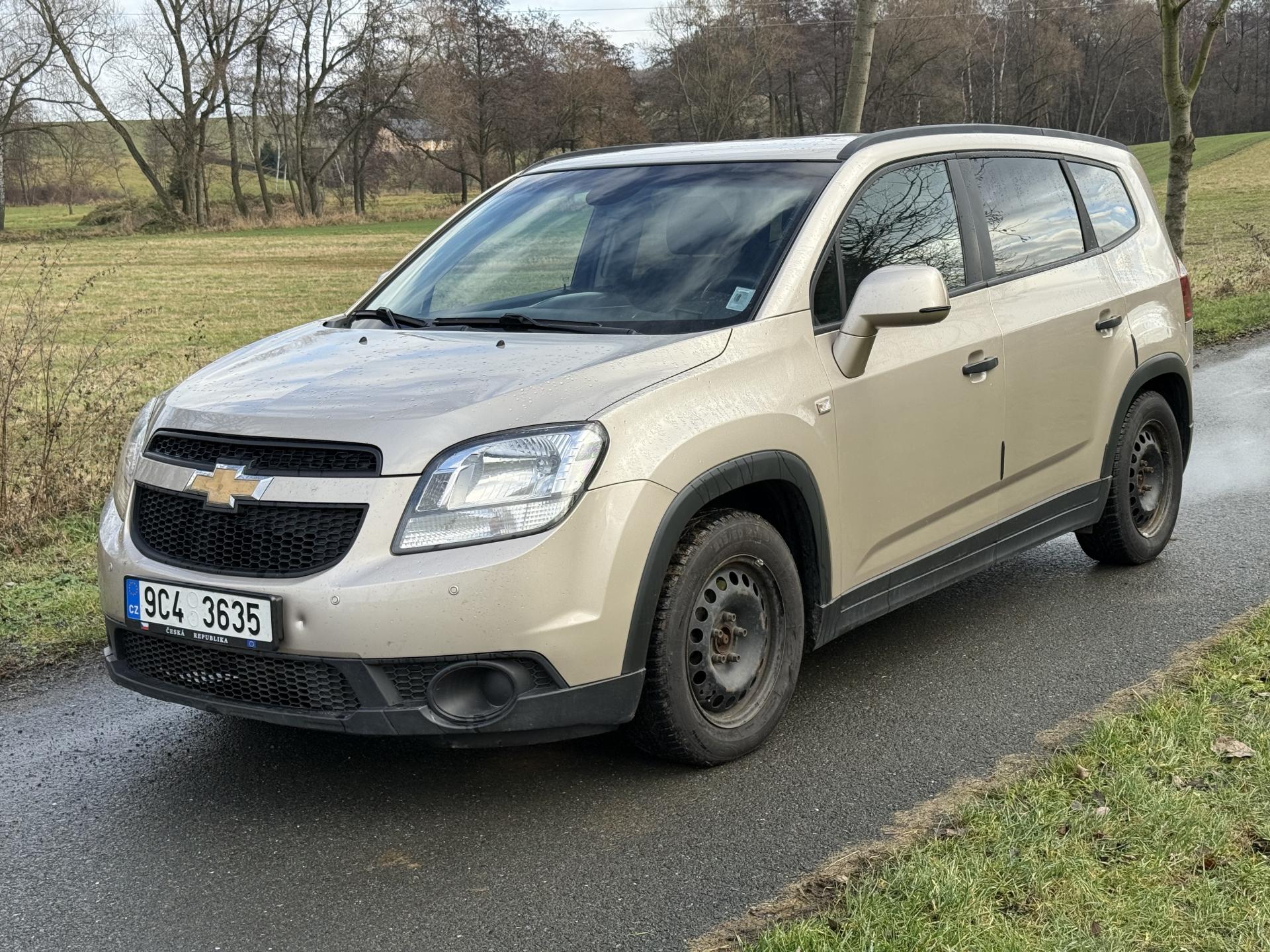 Chevrolet Orlando 2.0 CRD 96kw - 7 míst/nová STK