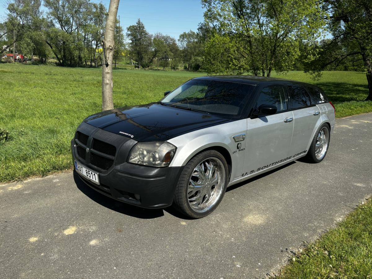 Dodge Magnum 300C, 3.5i V6 187kW, Nové LPG